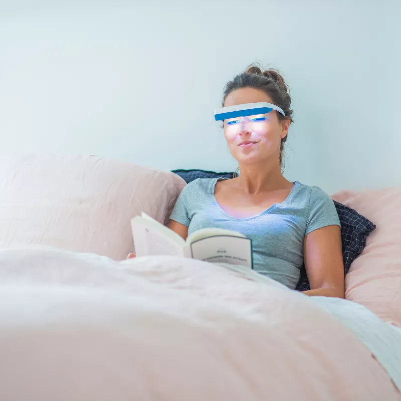 Lunettes De Luminothérapie Connectée AYO Pour Chronobiologie - Neuf