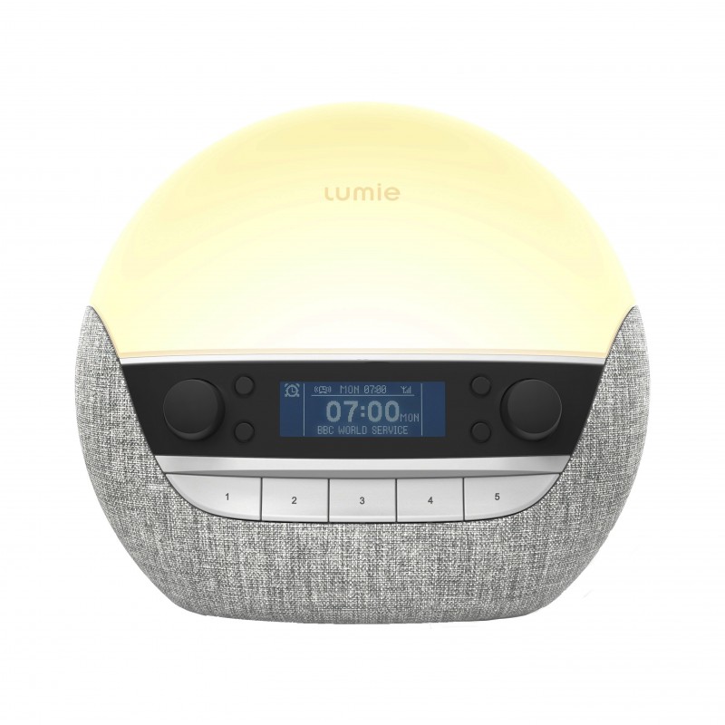 Lumie Luxe 750D simulateur d'aube - luminothérapie - medi-lum