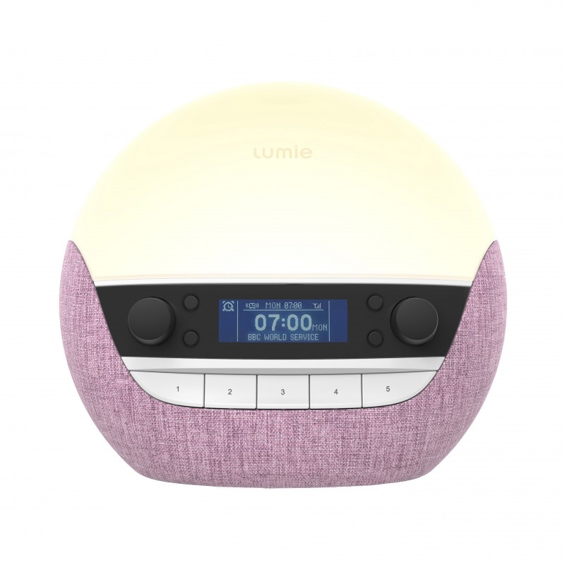 Lumie Luxe 750D simulateur d'aube - luminothérapie - medi-lum