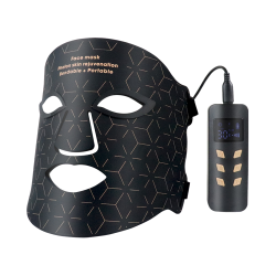 Silica 4 LED Mask Gesicht