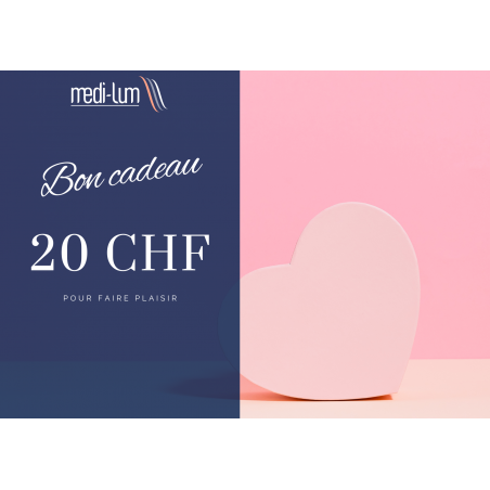 Bon Cadeau pour faire plaisir | Medi-Lum