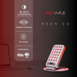 REDWAVE REDN'GO rouge-infrarouge