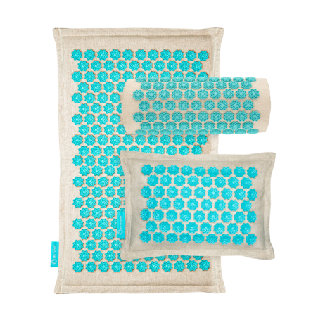 Acupression - Tapis Zen Flower - maux de dos | Medi-Lum