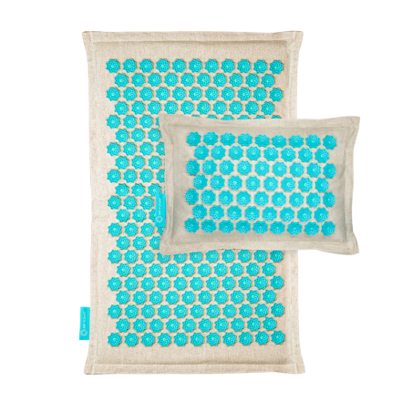 Acupression - Tapis et coussin Zen Flower | Medi-Lum