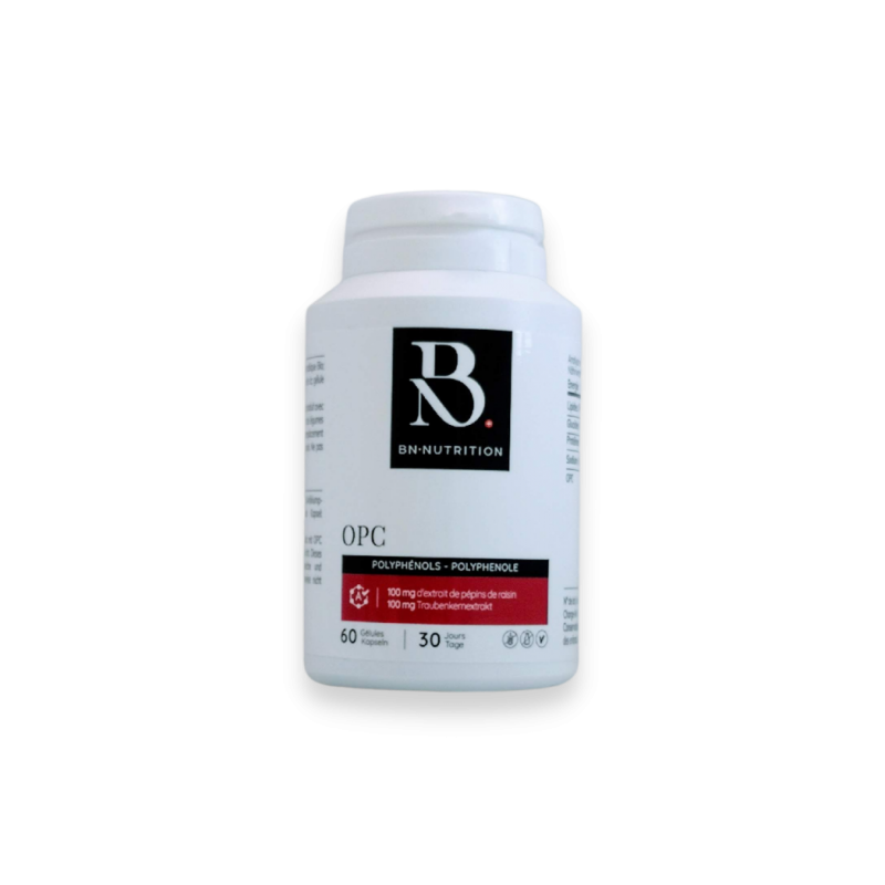 Complément alimentaire antioxydant - BN Nutrition OPC | MEDILUM Complément alimentaire antioxydant - BN Nutrition OPC | MEDILUM