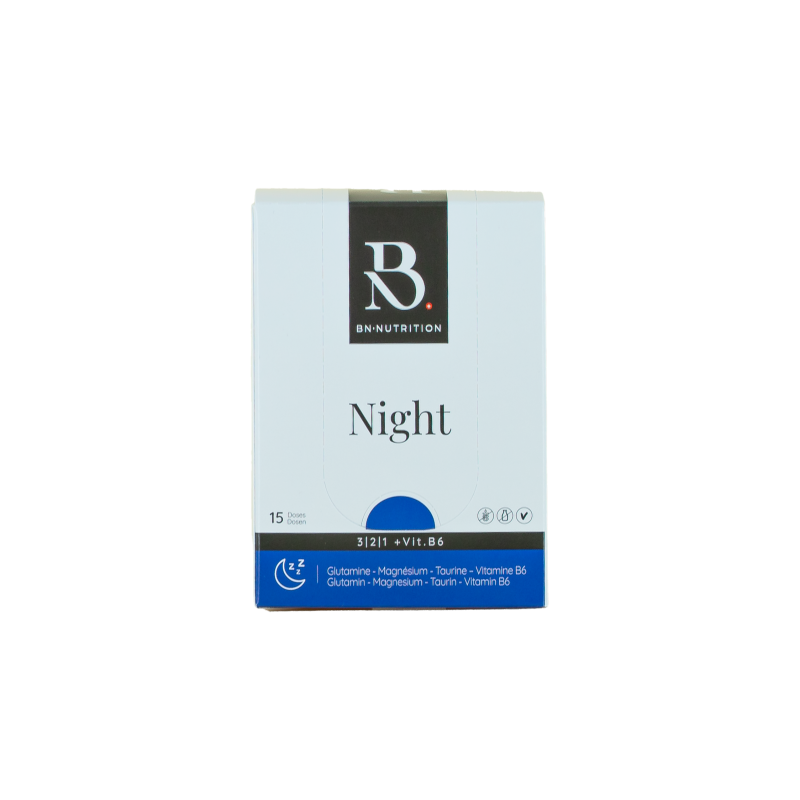 BN Nutrition - Nachtformel 3-2-1 + B6 - ruhiger Schlaf BN Nutrition - Nachtformel 3-2-1 + B6 - ruhiger Schlaf
