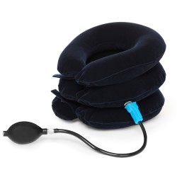 NeckTrack + coussin acupression Zen Flower fleurs de champ - douleurs du cou - Medi-Lum
