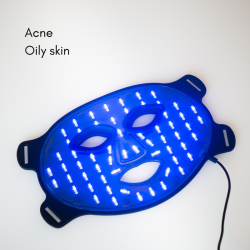 Silica 4 LED Mask Visage anti-âge et acné | Medi-Lum