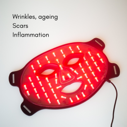 Silica 4 LED Mask Antiaging und Akne| Medi-Lum