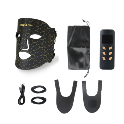 Silica 4 LED Mask Antiaging und Akne| Medi-Lum