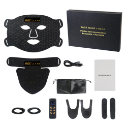 Silica 4 LED Mask Antiaging | Medi-Lum