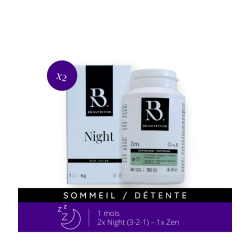 Complément alimentaire BN Nutrtion Pack sommeil | MEDILUM