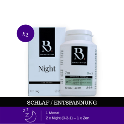 Nahrungsergänzungsmittel BN Nutrition Schlaf-Pack| MEDILUM