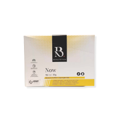 Boisson sportive NOW BN Nutrition – Énergie, hydratation et récupération – Saveur citron