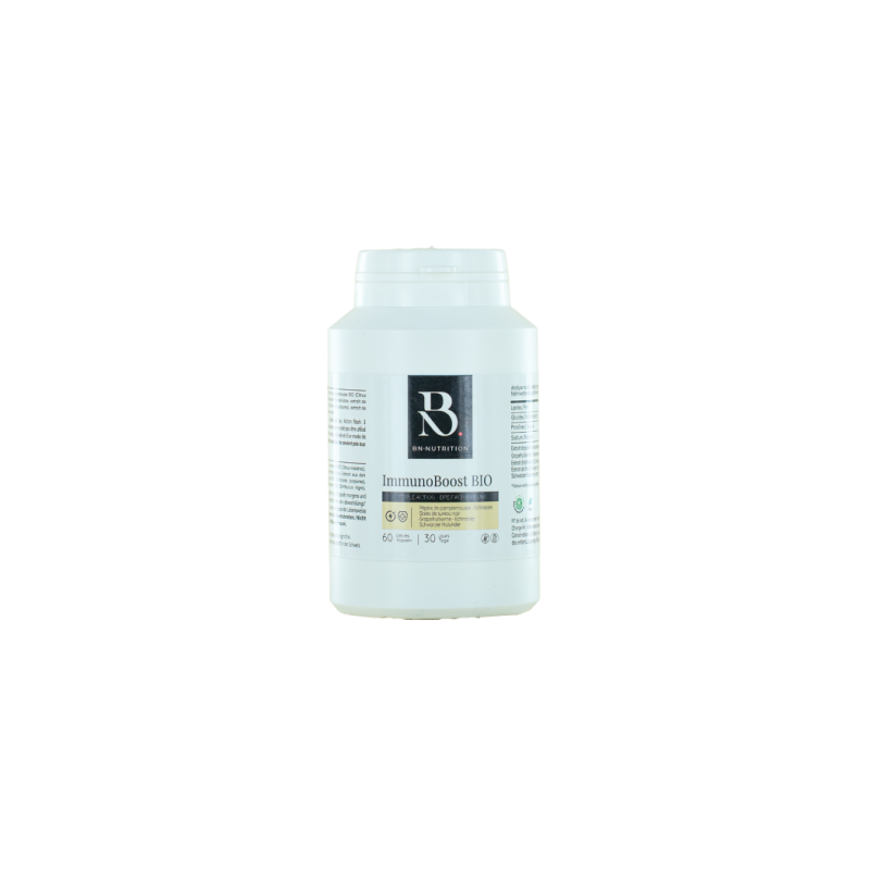 ImmunoBoost Bio. Natürliche Stärkung des Immunsystems und gegen Müdigkeit