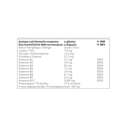 Pro-B 4,8 Mia Olivier Bourquin. Probiotika + B-Vitamine, BN Nutrition