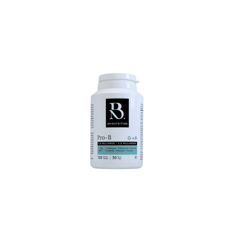 Pro-B 4,8 Mia Olivier Bourquin. Probiotika + B-Vitamine, BN Nutrition