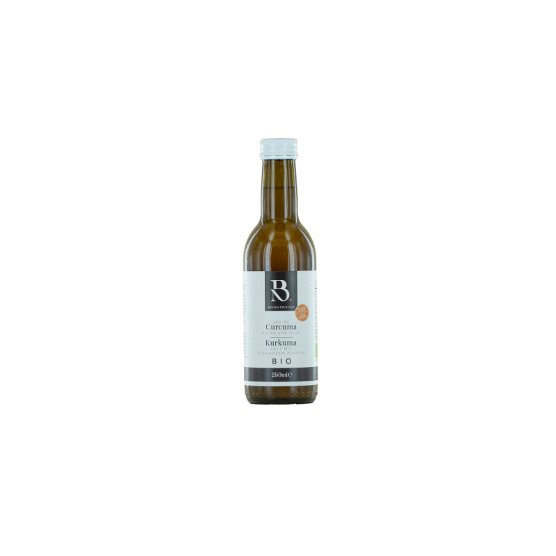Jus de Curcuma Bio BN Nutrition. Antioxydant naturel & digestion