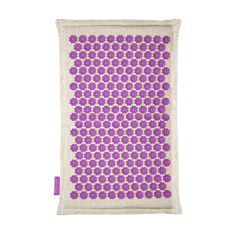 Acupression - Tapis Zen Flower - maux de dos | Medi-Lum