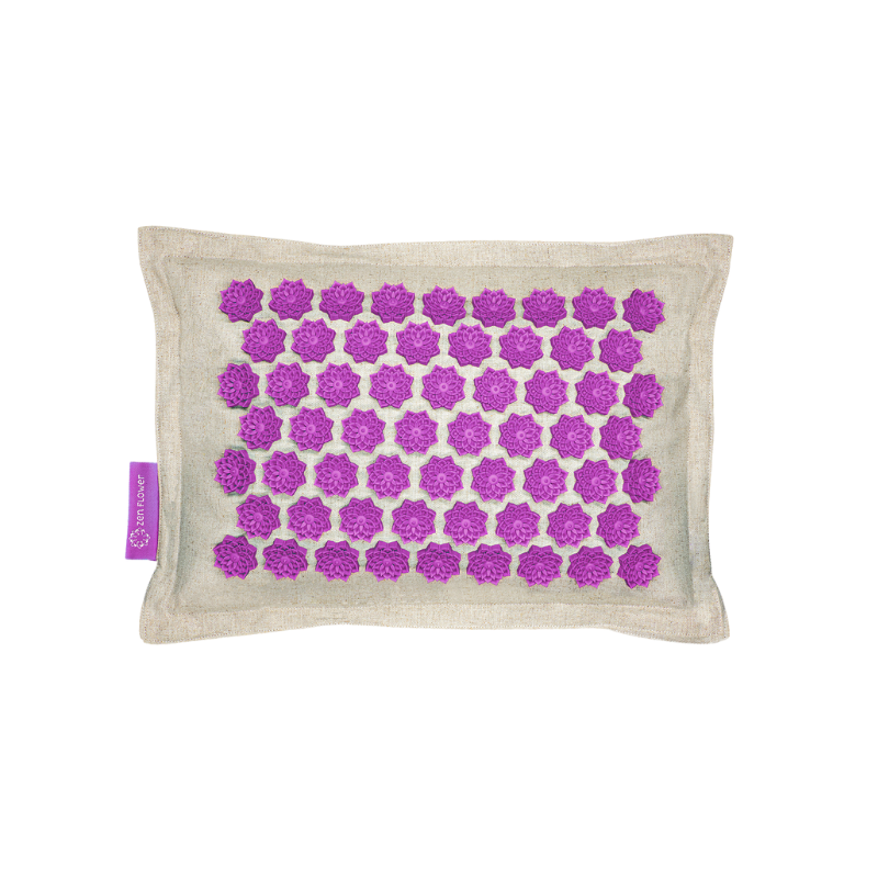 Acupression - coussin Zen Flower - cervigalgie | Medi-Lum