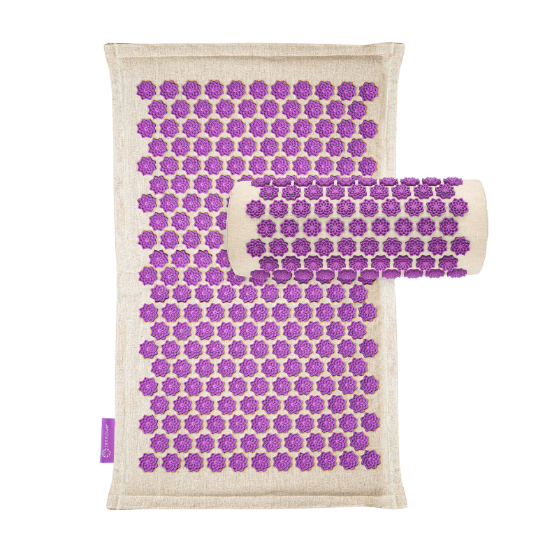 Acupression - Tapis Zen Flower - maux de dos | Medi-Lum