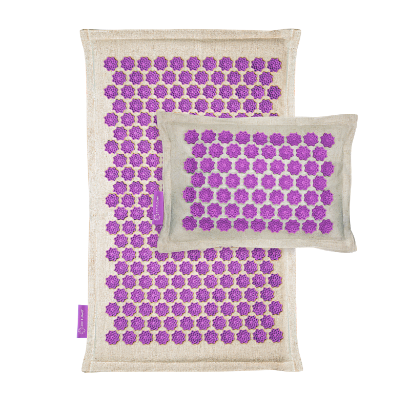 Akupressur - Zen Flower Matte - Rückenschmerzen | Medi-Lum