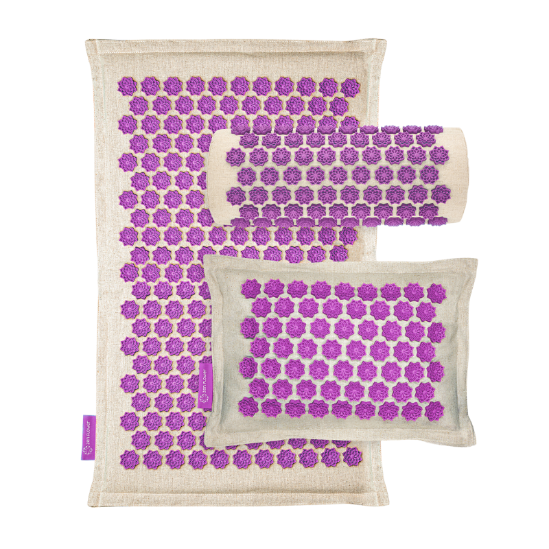 Akupressur - Zen Flower Matte - Rückenschmerzen | Medi-Lum