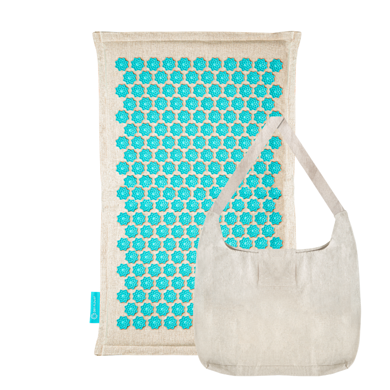 Acupression - Tapis Zen Flower - maux de dos | Medi-Lum