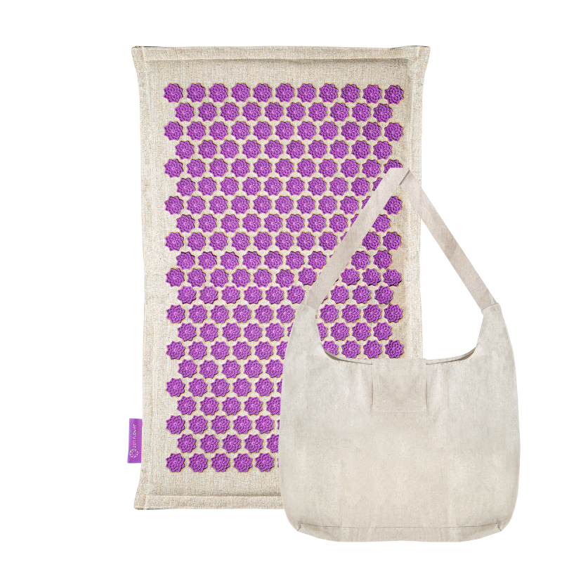 Acupression - Tapis Zen Flower - maux de dos | Medi-Lum