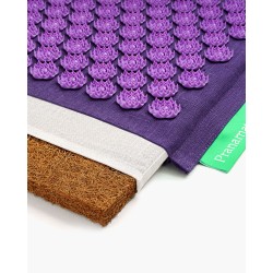 Pranamat Eco Komplettset – Natürliche Akupressurmatte, Kissen und Mini-Matte