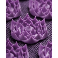 Set de voyage Pranamat Eco – Mini-tapis & coussin Moon pour massage et relaxation – Acupression naturelle