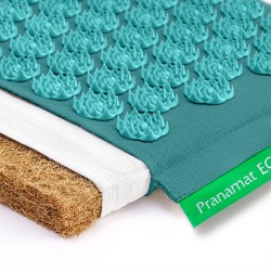 Pranamat Eco Basic Set – Natürliche Akupressurmatte & Kissen