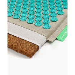 Pranamat Eco Basic Set – Natürliche Akupressurmatte & Kissen