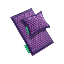 Pranamat Eco Basic Set – Natürliche Akupressurmatte & Kissen