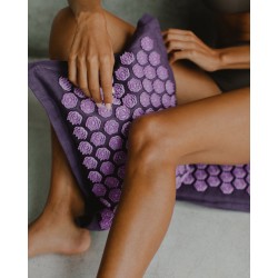 Pranamat Eco Basic Set – Natürliche Akupressurmatte & Kissen