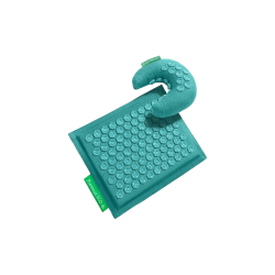 Reiseset Pranamat Eco – Mini-Matte & Kissen Moon für Massage und Entspannung – Natürliche Akupressur