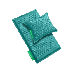 Set Basique Pranamat Eco – Tapis & Coussin d’Acupression Naturels