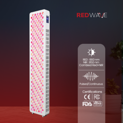 REDWAVE HOME XL 2.0 LED Rot-Infrarot| Medi-Lum