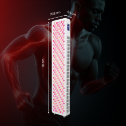 REDWAVE HOME XL 2.0 LED rouge-infrarouge | Medi-Lum