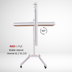 pied à roulettes REDWAVE HOME XL/XL2.0 redlight | Medi-Lum