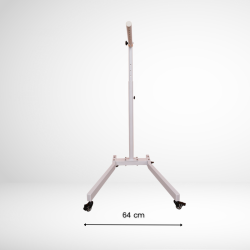 Rollstativ für REDWAVE BASIC XL und XL 2.0 Rotlicht | Medi-Lum