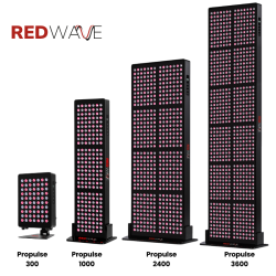 REDWAVE PROPULSE 2400 panneau rouge et infrarouge | Medi-Lum