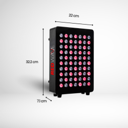 RED-PROPULSE 300, High-End-Mini-Infrarotlampe | Medi-Lum