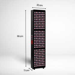 REDWAVE PROPULSE 1000 Rotlicht- und Infrarotlampe | Medi-Lum