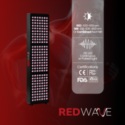 REDWAVE PROPULSE 1000 Rotlicht- und Infrarotlampe | Medi-Lum