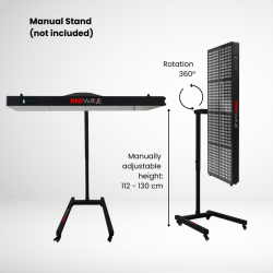 REDWAVE PROPULSE 2400 panneau rouge et infrarouge | Medi-Lum