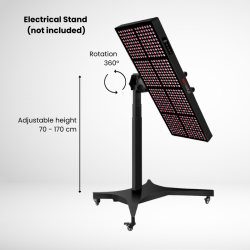 REDWAVE PROPULSE 2400 panneau rouge et infrarouge | Medi-Lum