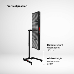 Rollständer REDWAVE Propulse 2400Rotlichtpanel | Medi-Lum