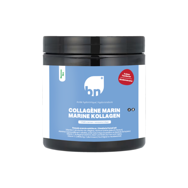 Hydrolysiertes Meereskollagen 10 g – Haut & Gelenke BN Nutrition – Medi-Lum