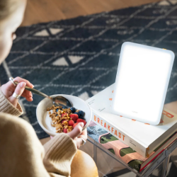 Lumie Mini - kompakte Lichttherapie| Medi-Lum